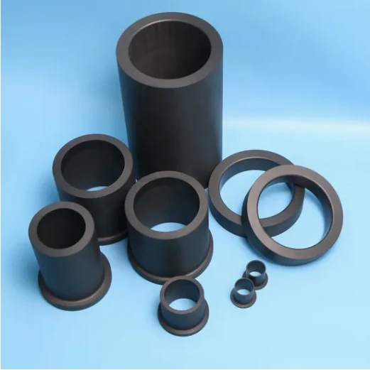 Manufacturer PTFE Teflon Filled Graphite Tube